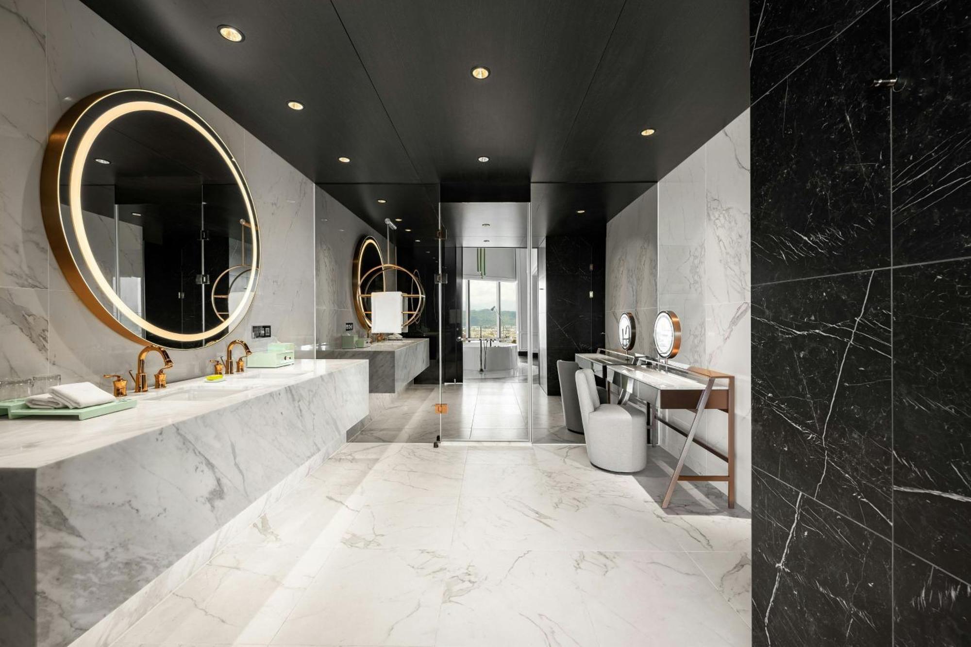 Le Meridien Тайчжун Экстерьер фото Bathroom
