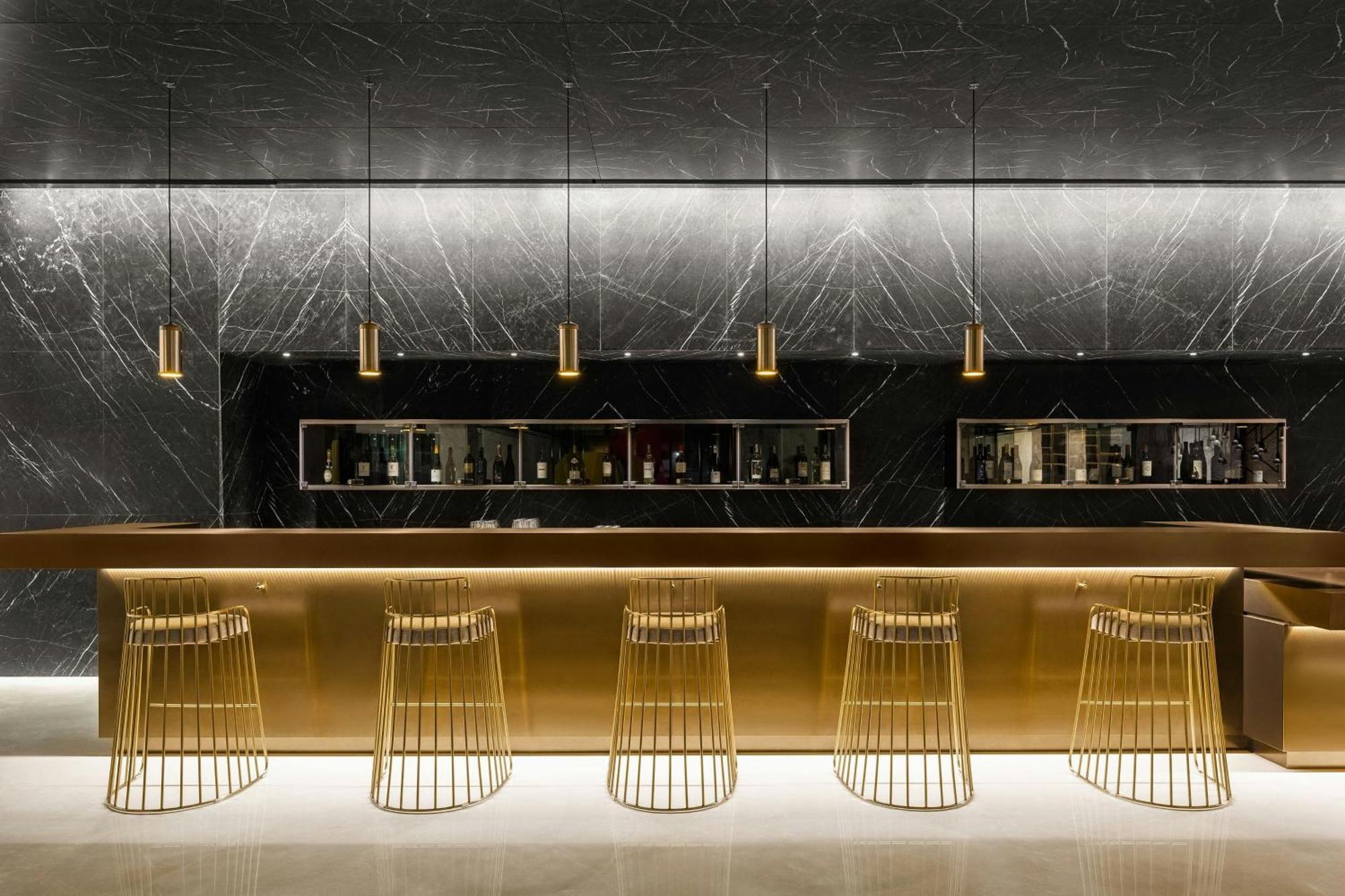 Le Meridien Тайчжун Экстерьер фото The bar at the 2018-opened lounge
