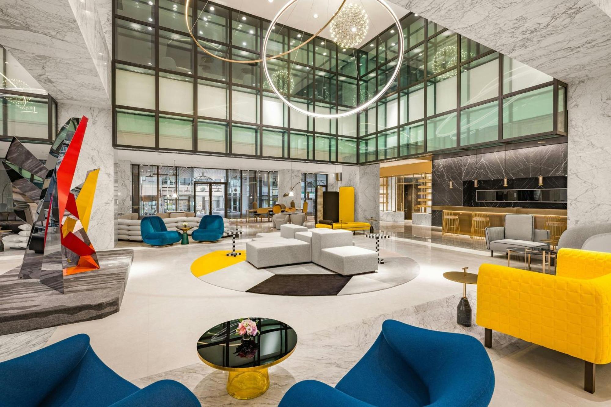 Le Meridien Тайчжун Экстерьер фото Lobby