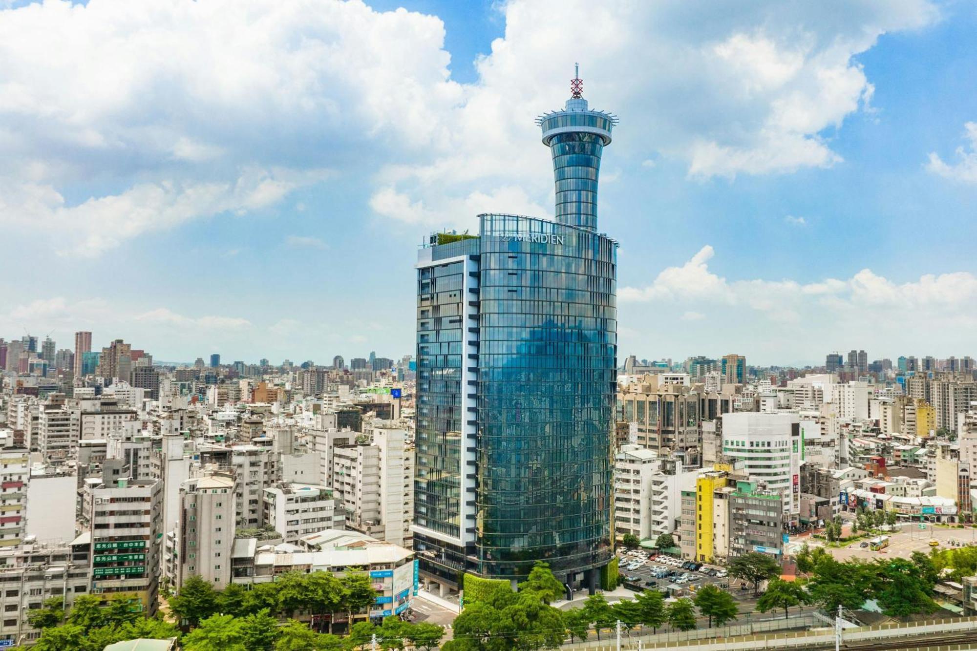 Le Meridien Тайчжун Экстерьер фото The Grand HoReLa Hotel