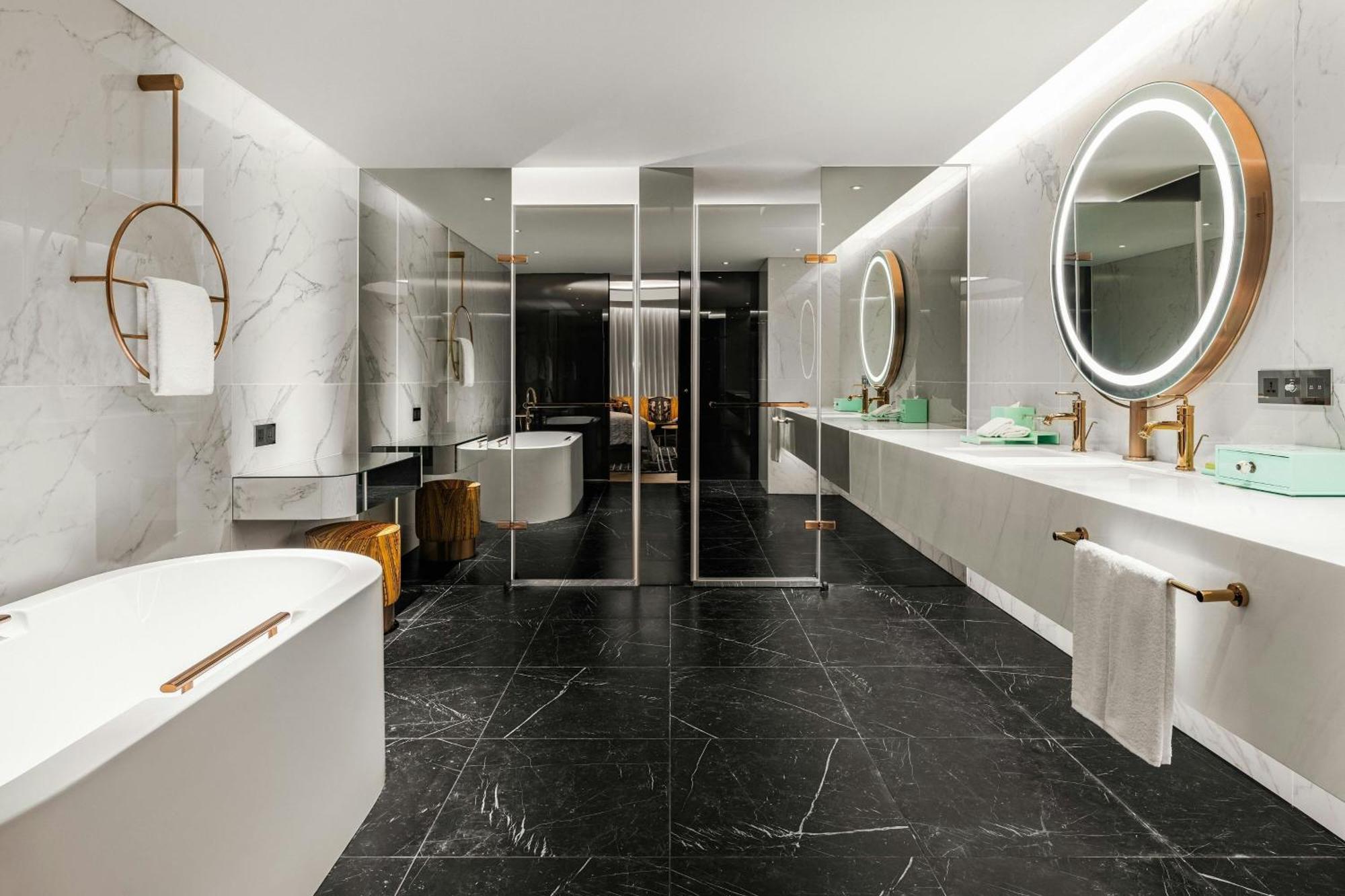 Le Meridien Тайчжун Экстерьер фото Bathroom