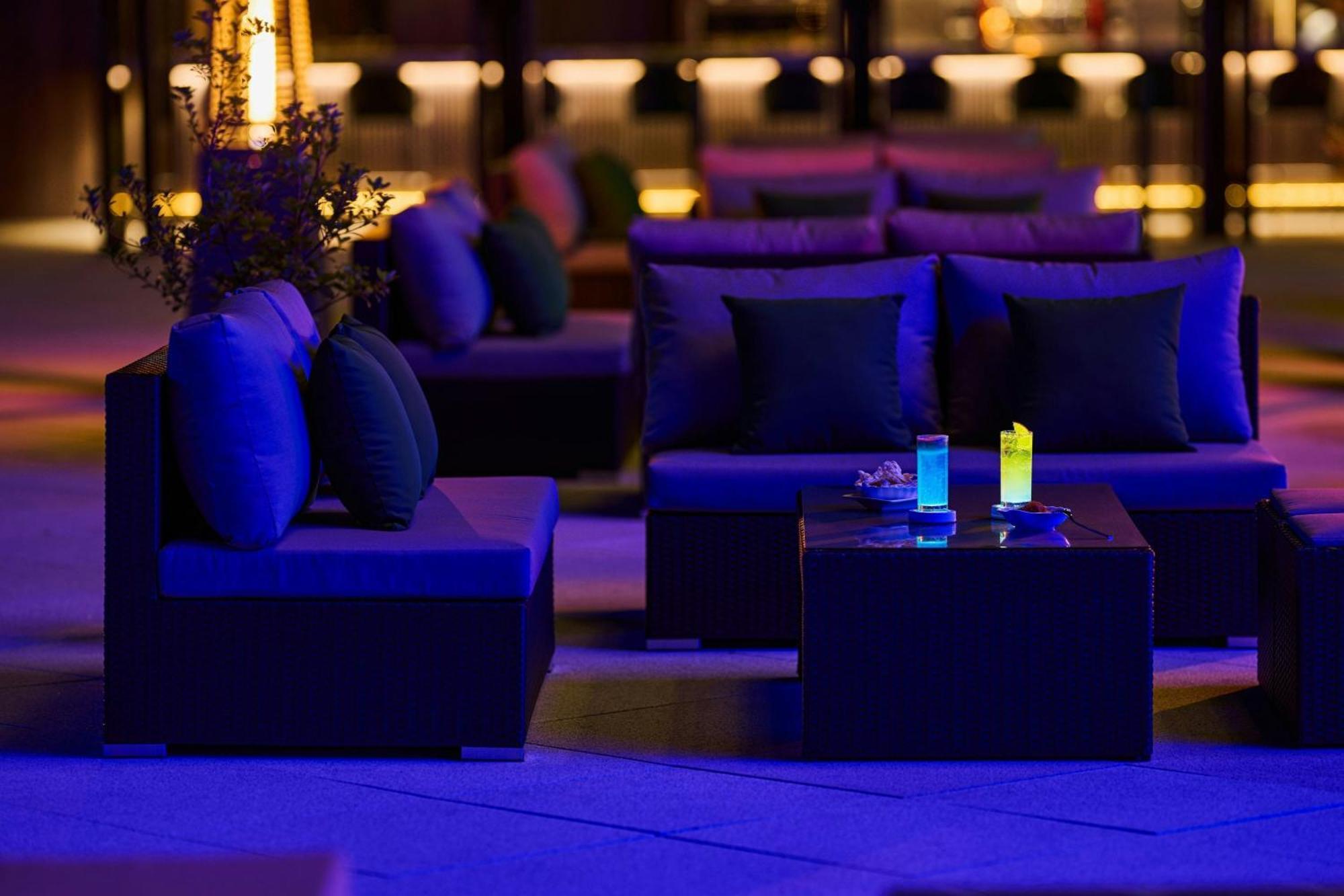 Le Meridien Тайчжун Экстерьер фото The Sky Bar
