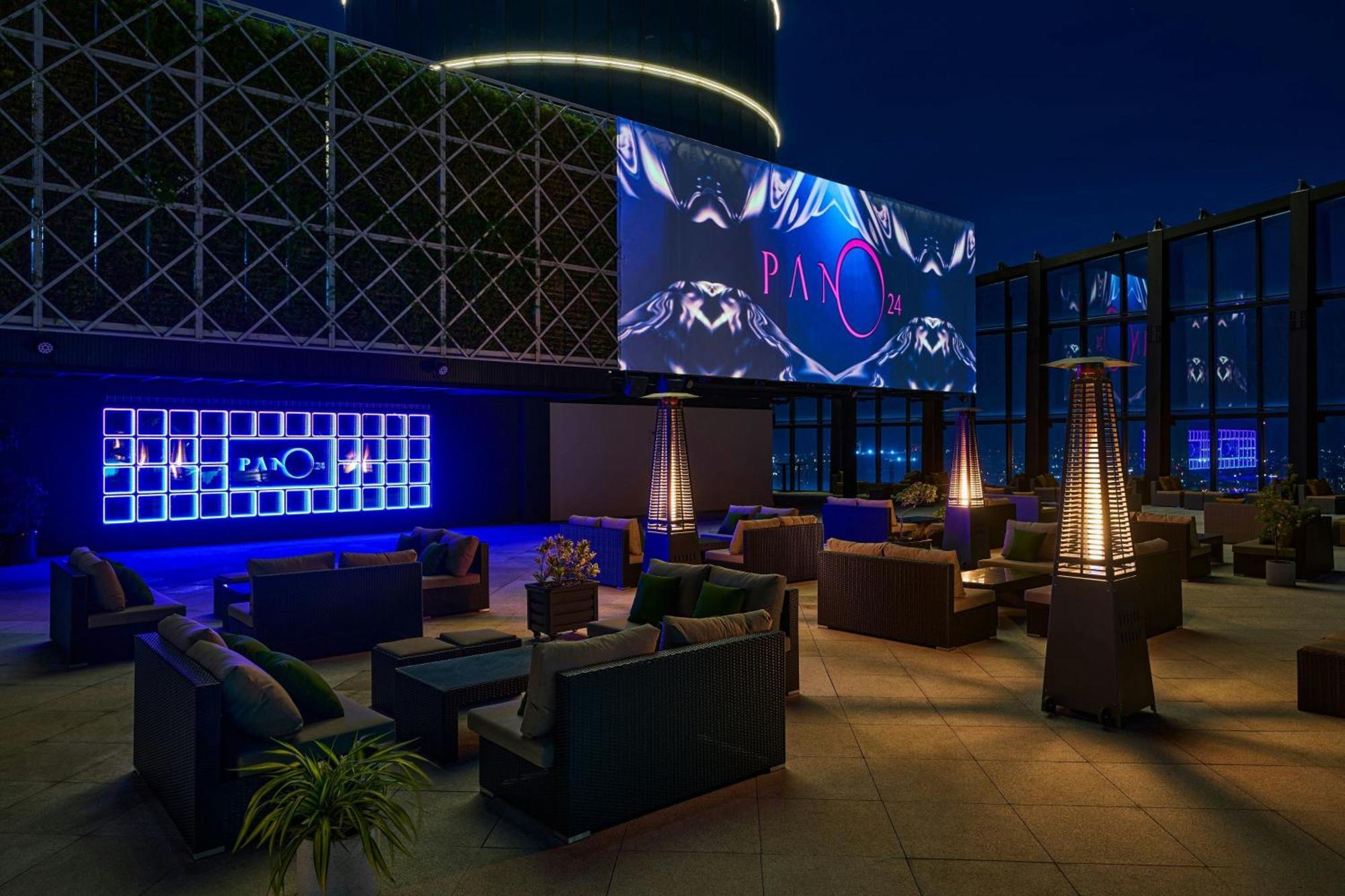 Le Meridien Тайчжун Экстерьер фото The 101 Sky Lounge