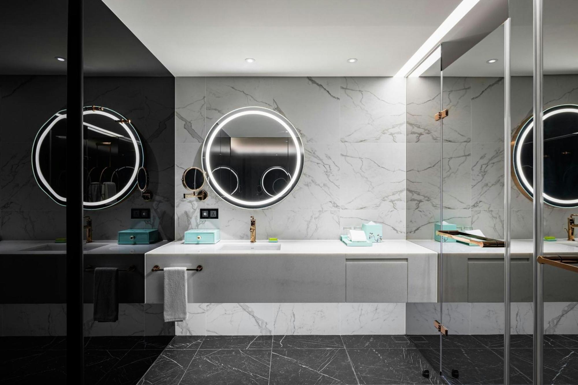 Le Meridien Тайчжун Экстерьер фото Bathroom