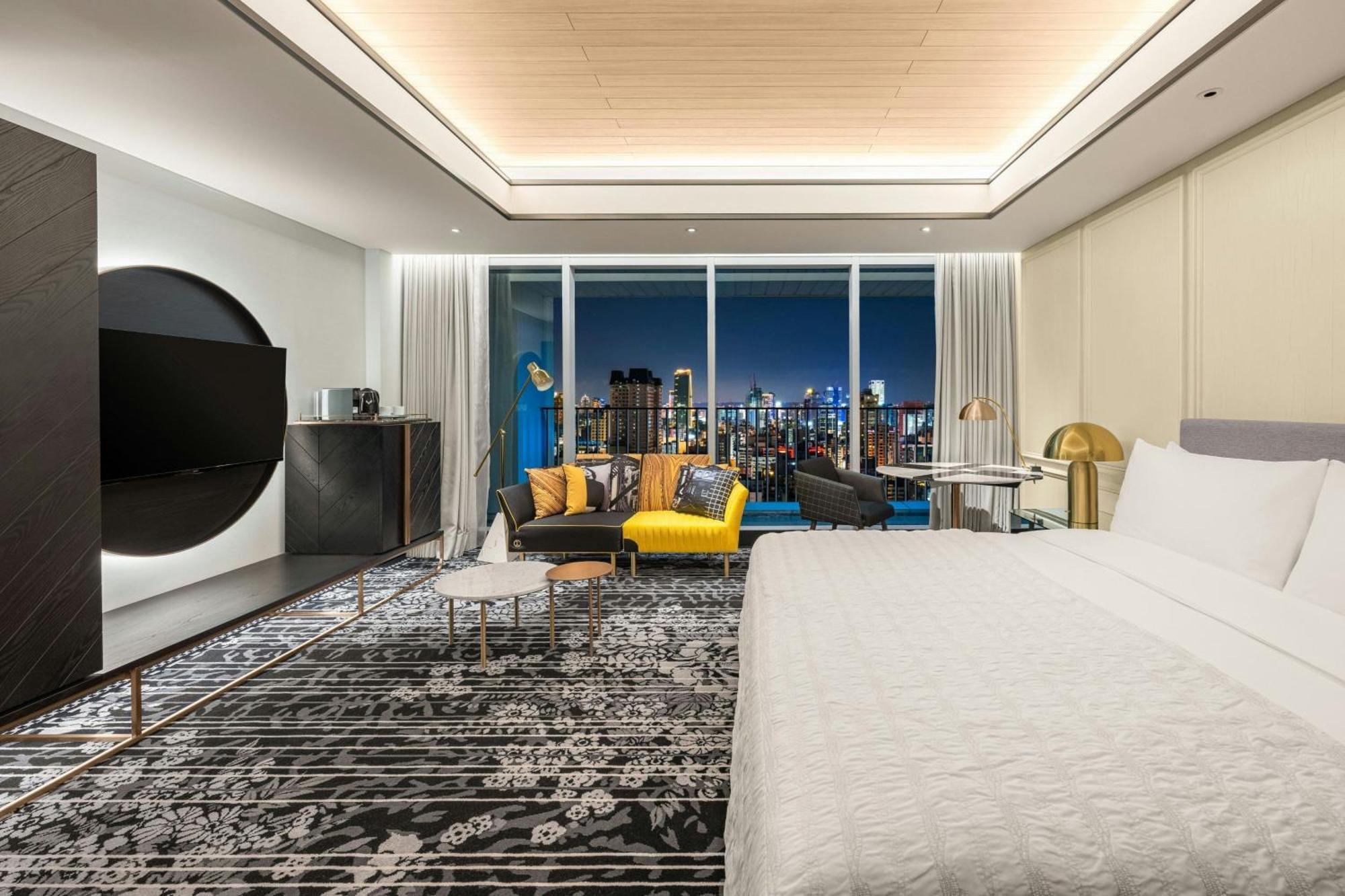 Le Meridien Тайчжун Экстерьер фото Deluxe Room