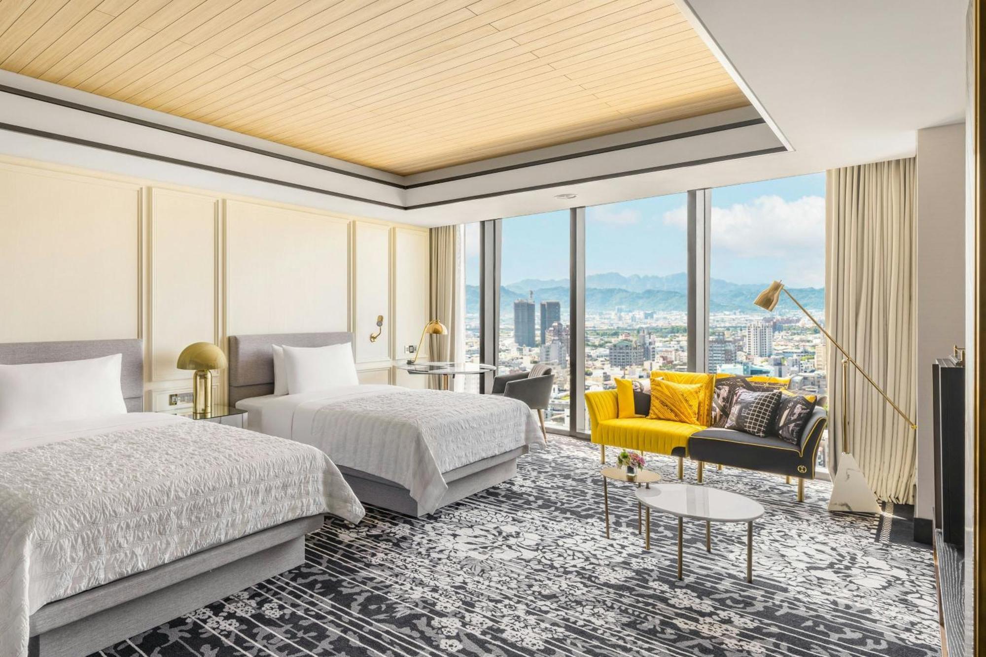 Le Meridien Тайчжун Экстерьер фото Deluxe Suite