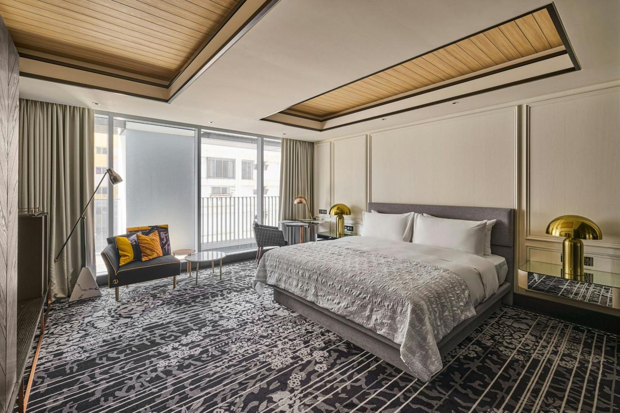 Le Meridien Тайчжун Экстерьер фото Deluxe Suite