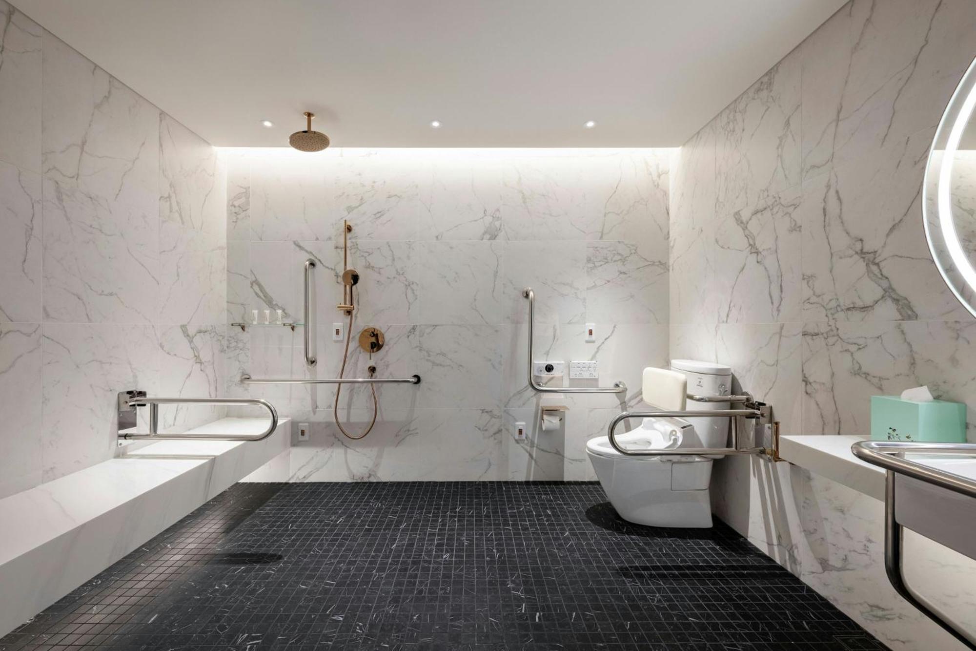 Le Meridien Тайчжун Экстерьер фото Bathroom