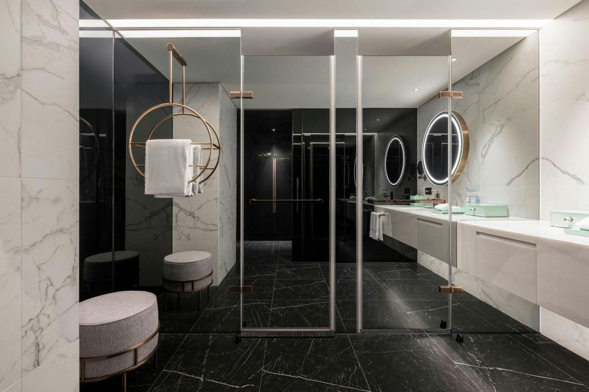 Le Meridien Тайчжун Экстерьер фото Bathroom