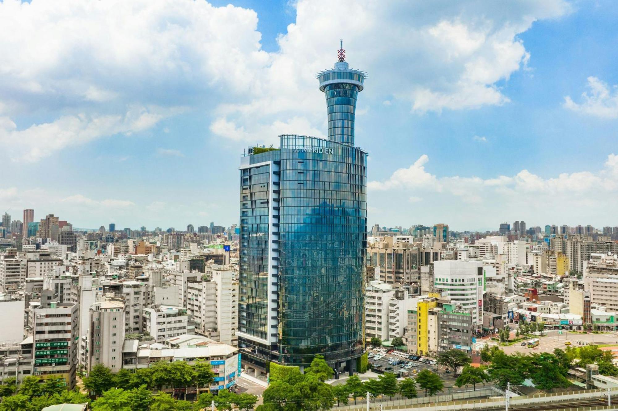 Le Meridien Тайчжун Экстерьер фото